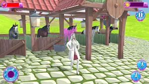 Castle Princess Girls Life Sim Screenshot 3