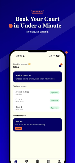 ArenaClub: Play and Connect Screenshot 0