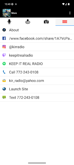 Keep It Real Radio Screenshot 3