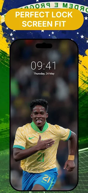 Endrick Felipe Wallpaper Screenshot 3