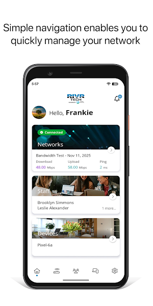 RIVR Tech Connect Screenshot 1