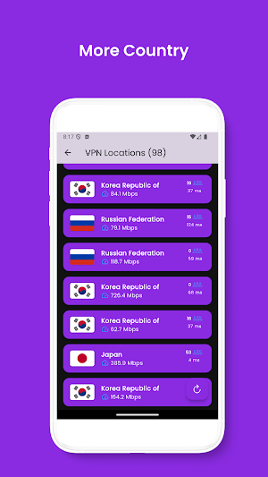 Crypt VPN : Unblock Websites Screenshot 1