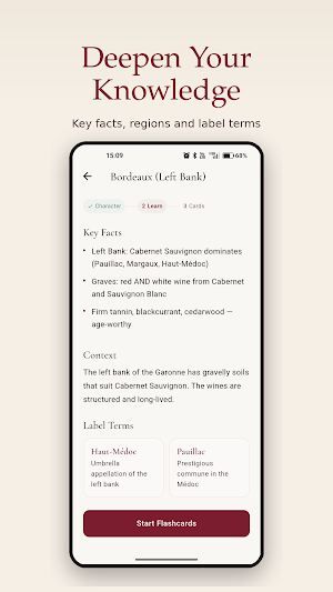 WineWeave Basic WSET Level 2 Screenshot 3