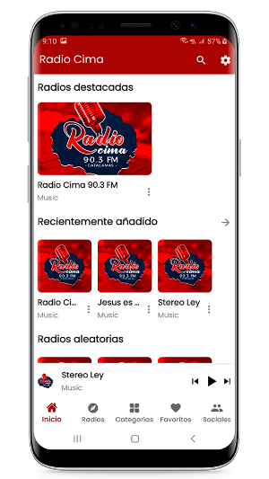 Radio Cima HN Screenshot 1
