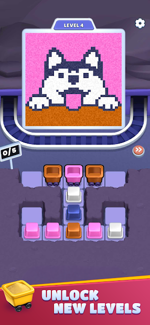 Sand Flow! Screenshot 1