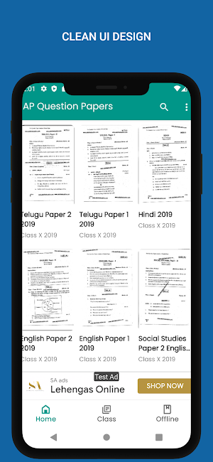 Andra Pradesh Question Papers Screenshot 0