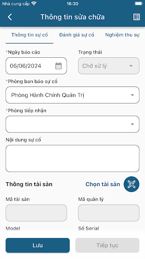 Asset Mobile Screenshot 2