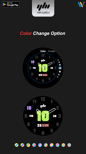 YamWatch Analog 12 Screenshot 3