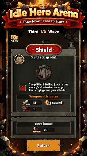 Idle Hero Arena Screenshot 3