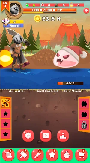 Idle Rpg Games – Hero Trainer Screenshot 0