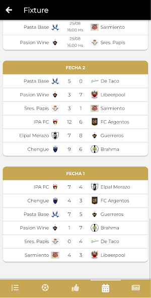 Fuerte Al Medio Torneos Screenshot 2