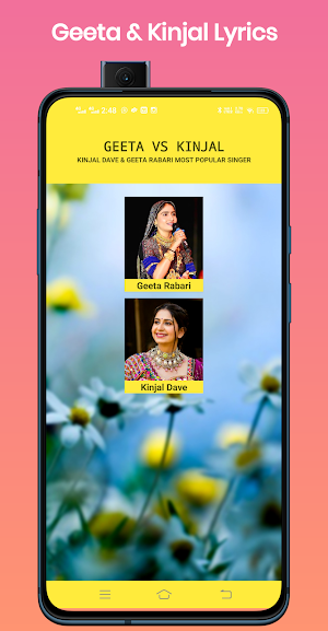 Kinjal Dave Geeta Rabari Song Screenshot 1