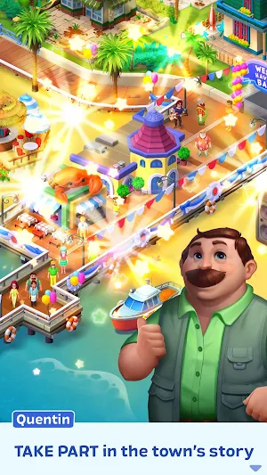 Match Town Makeover: Your town is your puzzle Screenshot 3