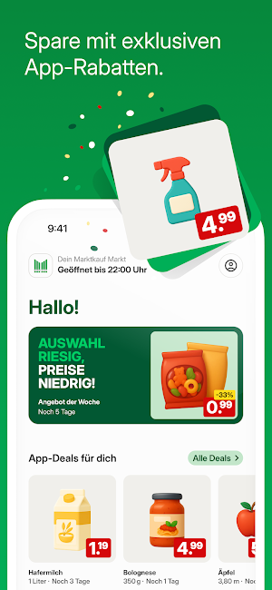Marktkauf Screenshot 1