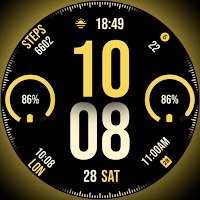 Ultra Info 2 - Watch face