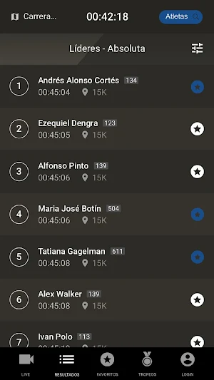 Carrera Virtual 2020 Screenshot 3