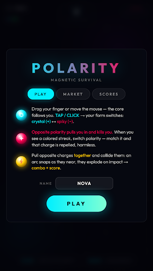 Polarity Switch: Reflex Screenshot 0