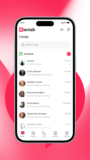 Blentalk: Private Messenger Screenshot 1