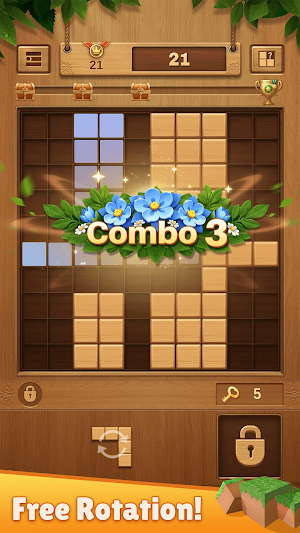 Wood Block Puzzle-Block Puzzle Screenshot 2