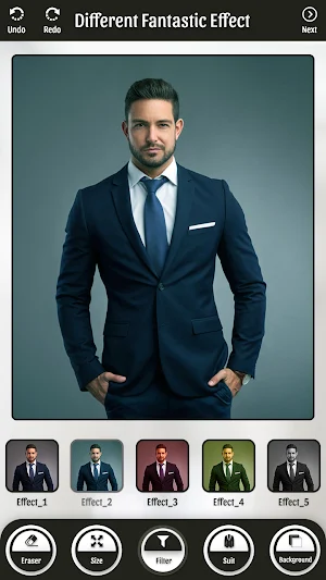 Man Photo Suit Editor & Maker Screenshot 3