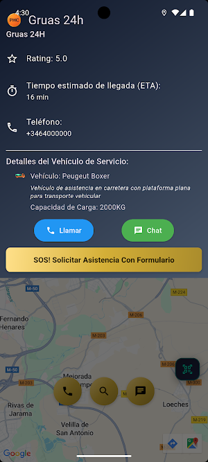 Priority Help Car - Tow Truck Screenshot 2