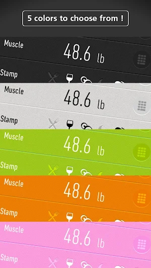 Weight Loss Tracker - RecStyle Screenshot 1