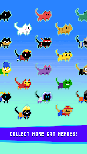 Cat City — Geometry Jump screenshot 3