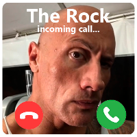 The Rock PrankCall
