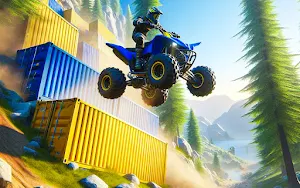 ATV Quad Bike 4x4 Offroad Race Screenshot 3