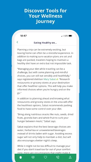 WP Benefit Connection Screenshot 3