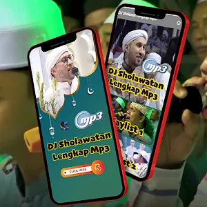 DJ Sholawat Lengkap Mp3 Screenshot 3