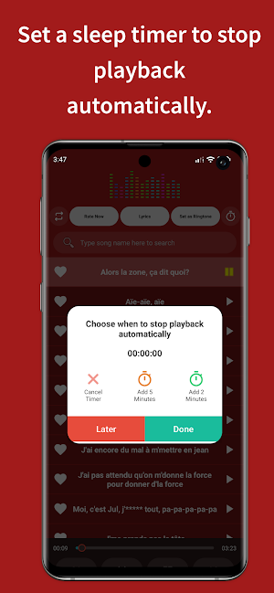 Music Jul & Lyrics Offline Screenshot 3