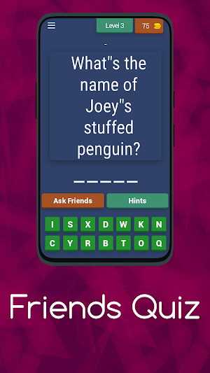 FRIENDS QUIZ Screenshot 3