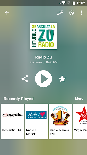 Radio FM Romania Screenshot 1