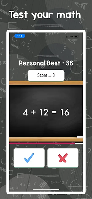 Math Genius : Brain Puzzle Screenshot 1
