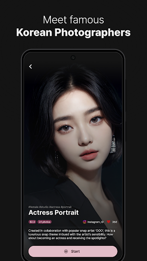 KastingOn - AI couple portrait Screenshot 3