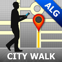 Alghero Map and Walks