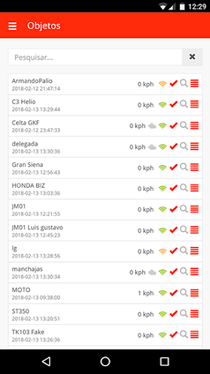 LF Rastreamento Monitor Screenshot 0