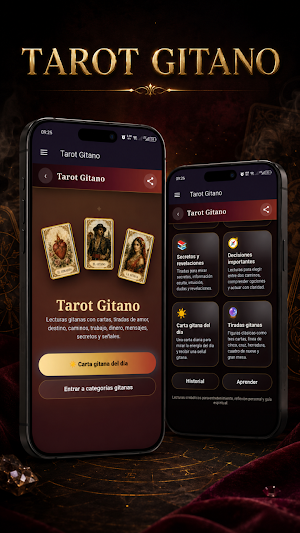 Tarot Gitano Screenshot 1