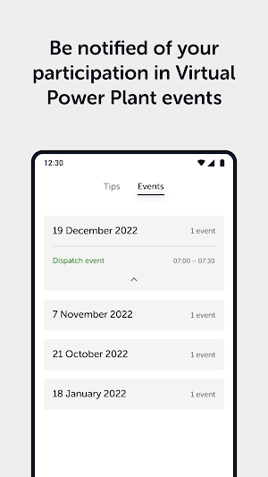EnergiHub Screenshot 2
