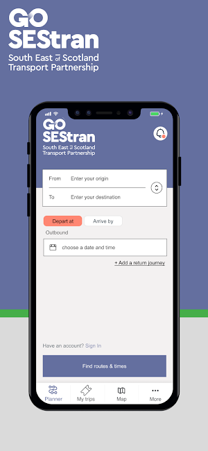 GoSEStran Screenshot 0