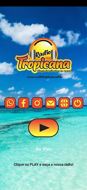 Rádio Tropicana Screenshot 3