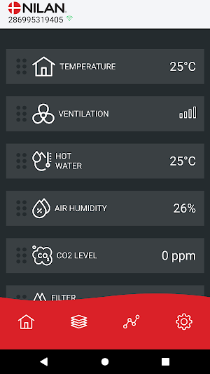 Nilan User App Screenshot 0