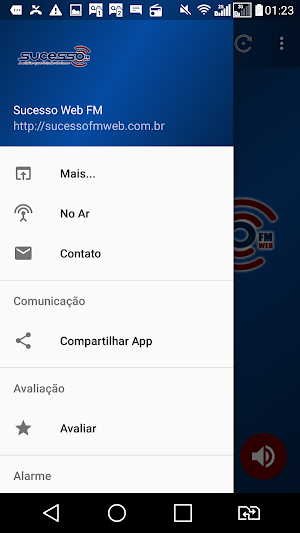 Sucesso Web FM Screenshot 1