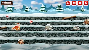 Christmas Rush Screenshot 1
