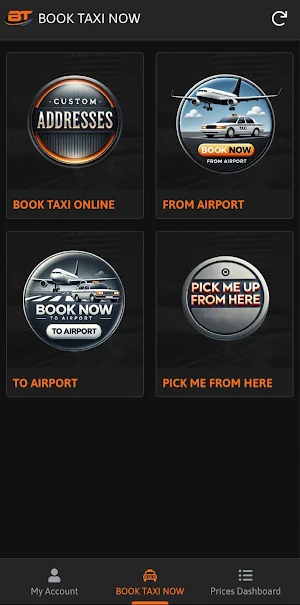 BT-BookTaxi Screenshot 3