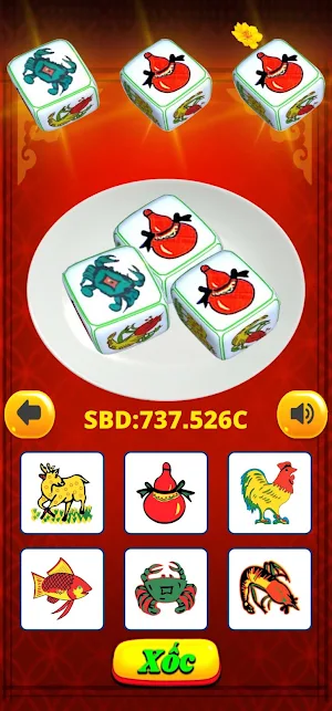 bau cua 2024 2025 Screenshot 3