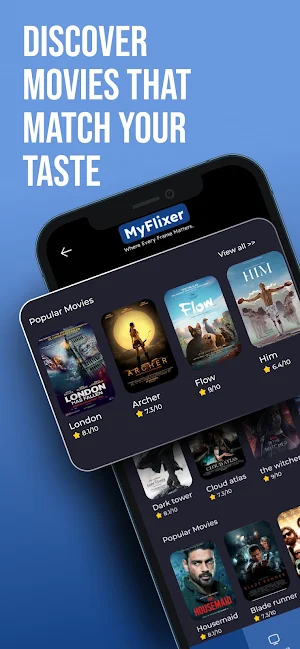 MyFlixer: Watch Movies,TV Show Screenshot 0