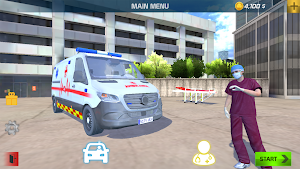 City Ambulance Drift 2024 Screenshot 0