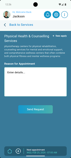 Medicuro Virtual Health Screenshot 3